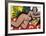 Nude with Palms, c.1936-Henri Matisse-Framed Art Print