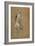 Nude Woman, 1893-Henri de Toulouse-Lautrec-Framed Giclee Print