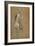 Nude Woman, 1893-Henri de Toulouse-Lautrec-Framed Giclee Print