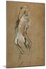 Nude Woman, 1893-Henri de Toulouse-Lautrec-Mounted Giclee Print
