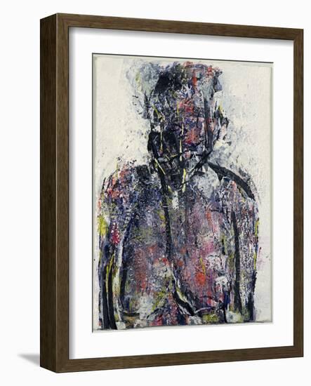 Nude Woman, 1991-92-Stephen Finer-Framed Giclee Print