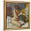 Nude Woman after the Bath-Edgar Degas-Framed Premier Image Canvas