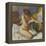 Nude Woman after the Bath-Edgar Degas-Framed Premier Image Canvas