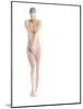 Nude Woman Covering Herself-null-Mounted Photographic Print