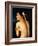 Nude Woman Displaying her Back, 1807-Jean-Auguste-Dominique Ingres-Framed Giclee Print