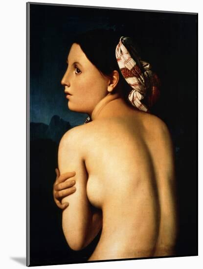 Nude Woman Displaying her Back, 1807-Jean-Auguste-Dominique Ingres-Mounted Giclee Print