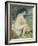 Nude Woman in a Landscape, 1883-Pierre-Auguste Renoir-Framed Giclee Print