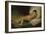 Nude Woman Lying on a Bed, C.1824-26 (Oil on Canvas)-Ferdinand Victor Eugene Delacroix-Framed Giclee Print