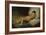 Nude Woman Lying on a Bed, C.1824-26 (Oil on Canvas)-Ferdinand Victor Eugene Delacroix-Framed Giclee Print