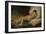 Nude Woman Lying on a Bed, C.1824-26 (Oil on Canvas)-Ferdinand Victor Eugene Delacroix-Framed Giclee Print