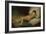 Nude Woman Lying on a Bed, C.1824-26 (Oil on Canvas)-Ferdinand Victor Eugene Delacroix-Framed Giclee Print