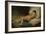 Nude Woman Lying on a Bed, C.1824-26 (Oil on Canvas)-Ferdinand Victor Eugene Delacroix-Framed Giclee Print