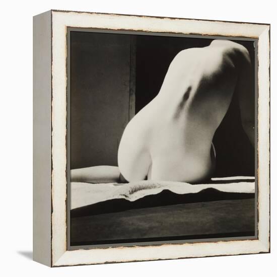 Nude Woman's Back-Curtis Moffat-Framed Premier Image Canvas