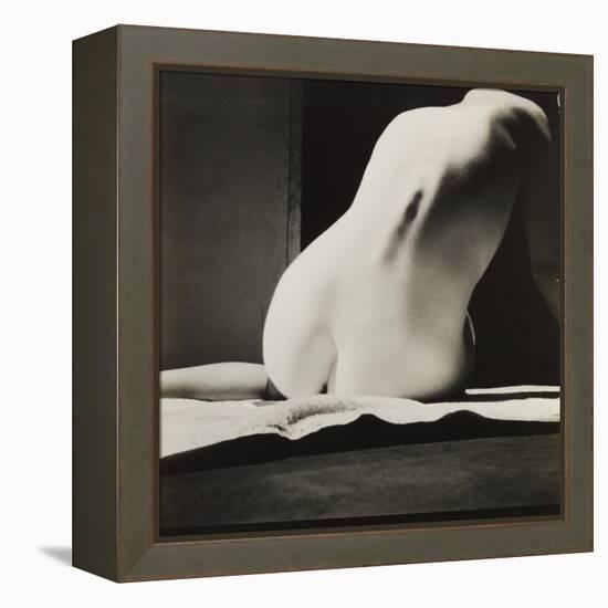 Nude Woman's Back-Curtis Moffat-Framed Premier Image Canvas