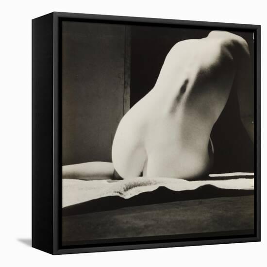 Nude Woman's Back-Curtis Moffat-Framed Premier Image Canvas