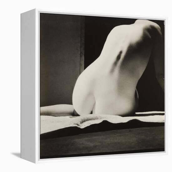 Nude Woman's Back-Curtis Moffat-Framed Premier Image Canvas