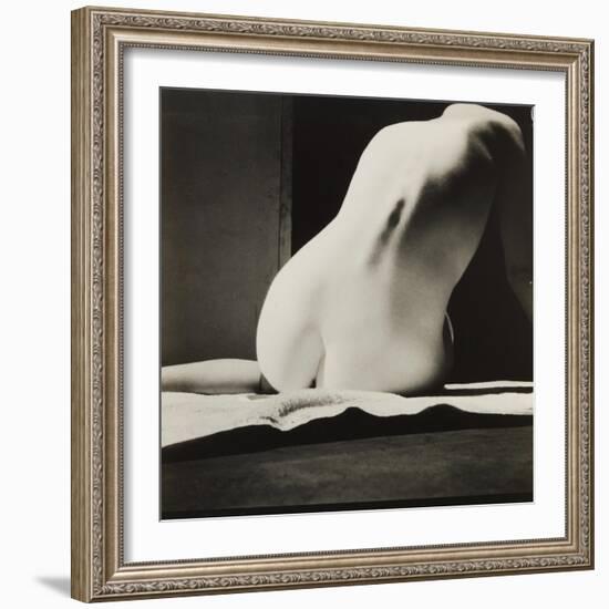 Nude Woman's Back-Curtis Moffat-Framed Giclee Print