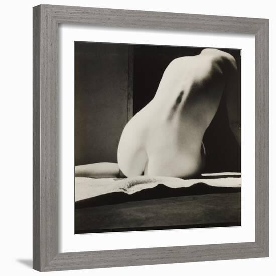 Nude Woman's Back-Curtis Moffat-Framed Giclee Print