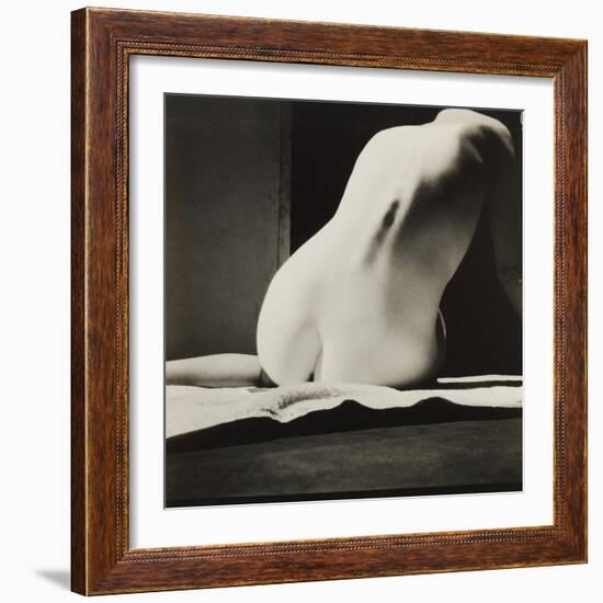 Nude Woman's Back-Curtis Moffat-Framed Giclee Print