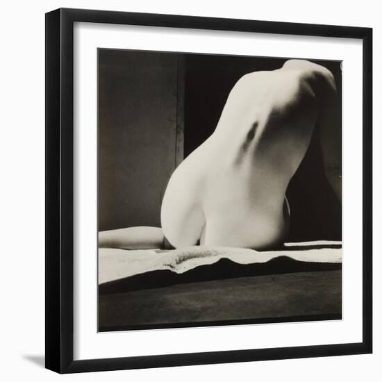 Nude Woman's Back-Curtis Moffat-Framed Giclee Print