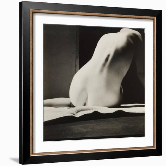 Nude Woman's Back-Curtis Moffat-Framed Giclee Print