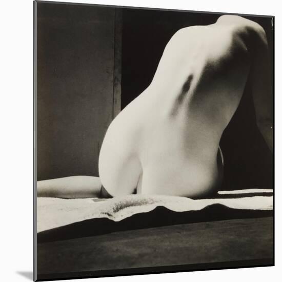 Nude Woman's Back-Curtis Moffat-Mounted Giclee Print