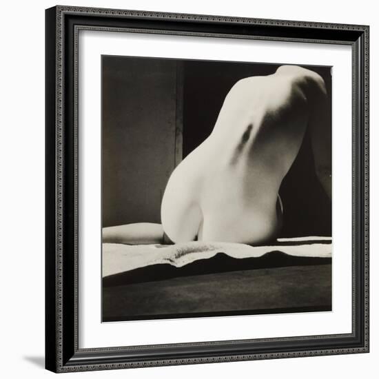 Nude Woman's Back-Curtis Moffat-Framed Giclee Print