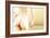 Nude Woman's Buttocks, Computer Artwork-Christian Darkin-Framed Photographic Print