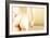 Nude Woman's Buttocks, Computer Artwork-Christian Darkin-Framed Photographic Print