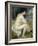 Nude Woman Seated in a Landscape-Pierre-Auguste Renoir-Framed Giclee Print