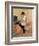 Nude Woman Seated on a Divan, 1881-Henri de Toulouse-Lautrec-Framed Giclee Print