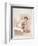 Nude Woman Sitting, Drying Her Right Foot-Pierre-Auguste Renoir-Framed Art Print