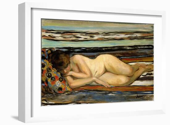 Nude Woman Sleeping; Nu Allonge-Henri Lebasque-Framed Giclee Print