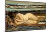 Nude Woman Sleeping; Nu Allonge-Henri Lebasque-Mounted Giclee Print