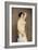 Nude Woman Standing-Henri Martin-Framed Giclee Print