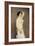 Nude Woman Standing-Henri Martin-Framed Giclee Print