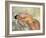 Nude Woman with a Fan-Henri Lebasque-Framed Giclee Print