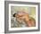Nude Woman with a Fan-Henri Lebasque-Framed Giclee Print