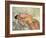 Nude Woman with a Fan-Henri Lebasque-Framed Giclee Print