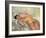 Nude Woman with a Fan-Henri Lebasque-Framed Giclee Print