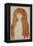 Nude Woman with Red Hair and Green Eyes, C.1901 (Print)-Edvard Munch-Framed Premier Image Canvas