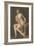 Nude Woman with Wrap-null-Framed Art Print