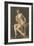 Nude Woman with Wrap-null-Framed Art Print