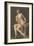 Nude Woman with Wrap-null-Framed Art Print