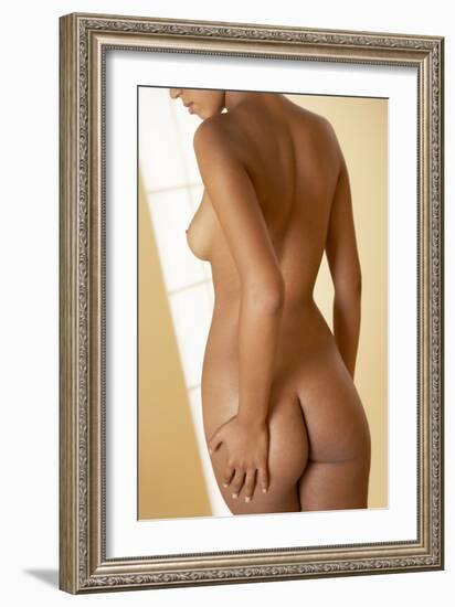 Nude Woman-Adam Gault-Framed Photographic Print