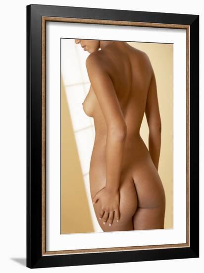 Nude Woman-Adam Gault-Framed Photographic Print