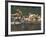 Nude Young Man on Dock, Enjoying Skinny Dipping in River at Woodstock Music and Art Festival-Bill Eppridge-Framed Photographic Print