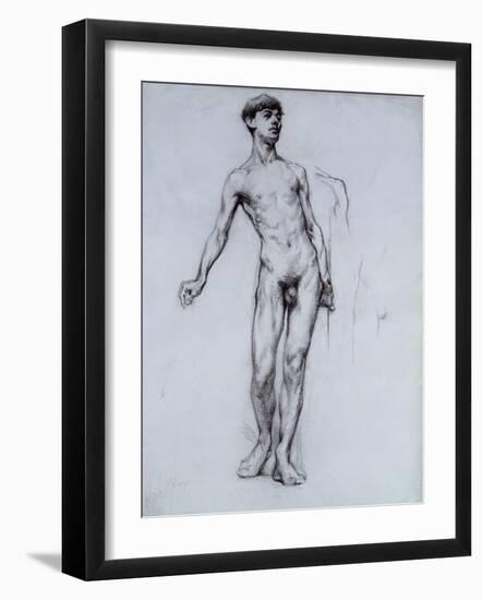 Nude Young Man-Sir William Orpen-Framed Giclee Print