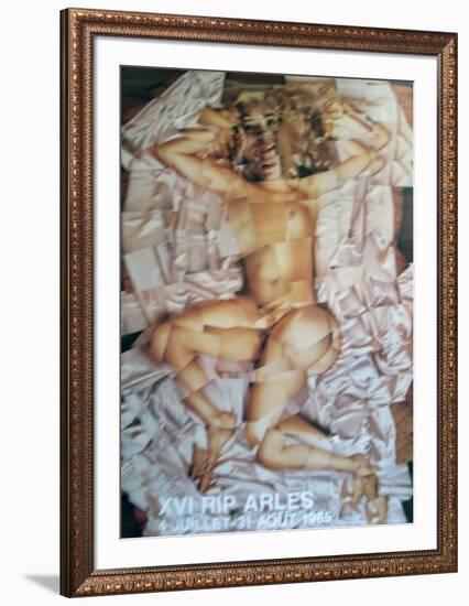 Nude-David Hockney-Framed Collectable Print