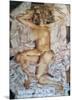 Nude-David Hockney-Mounted Collectable Print